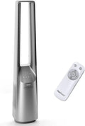 Ventilateur tour sans pales Pro Breeze 101 cm, 6 vitesses, oscillation 60°, argenté