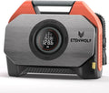 Compresseur d'Air Portable 19200mAh, Pompe Électrique 160PSI 7 Modes pour Vélo, Moto et Voiture