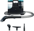 Hoover Nettoyeur Moquette et Tissu HS5, 400W, Shampouineuse Compacte, Accessoire Vitres, Double Réservoir, Spécial Animaux