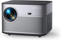Projecteur 4K WiFi Bluetooth, 35000 Lumens, Full HD 1080P, WiMiUS WiFi6, Compatible iOS/Android/TV Stick/PS5, 400''