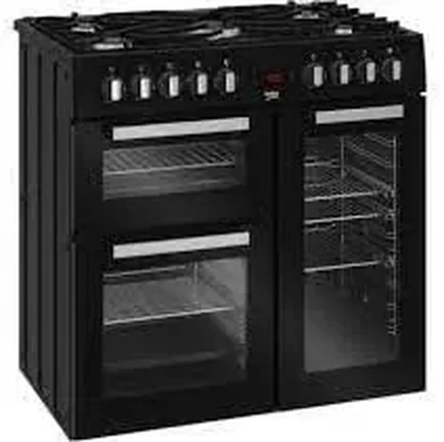 Cuisinière à Gaz 170L avec 5 Brûleurs Noir – Modèle PS235315DB