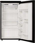 ROOMWELL E-Star Mini Réfrigérateur 93L Sans Congélateur - Dégivrage Automatique, Porte Unique, Compact avec Étagères en Verre