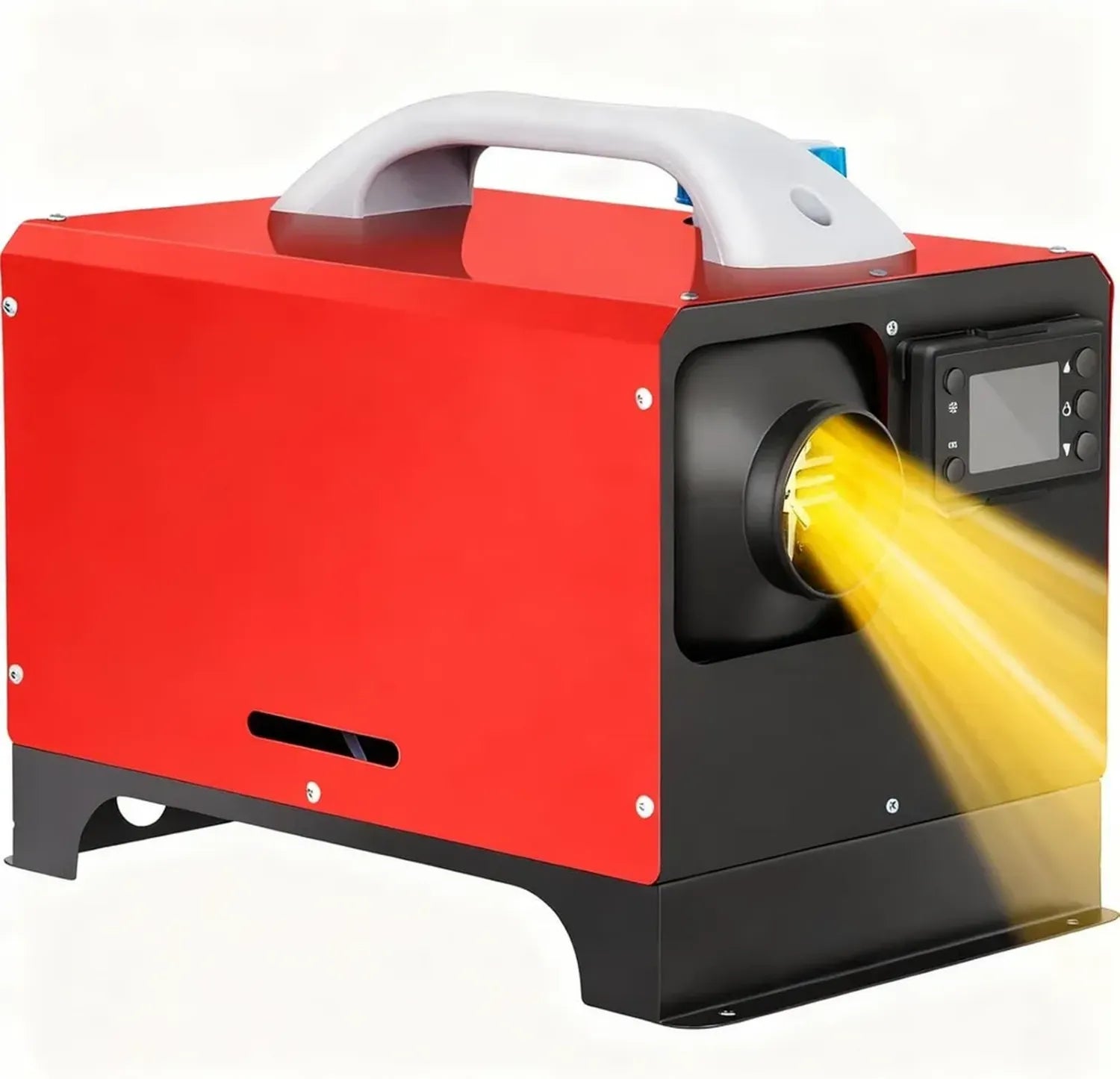 Chauffage Diesel 8KW Portable avec Télécommande et Écran LCD pour Caravane et Camion