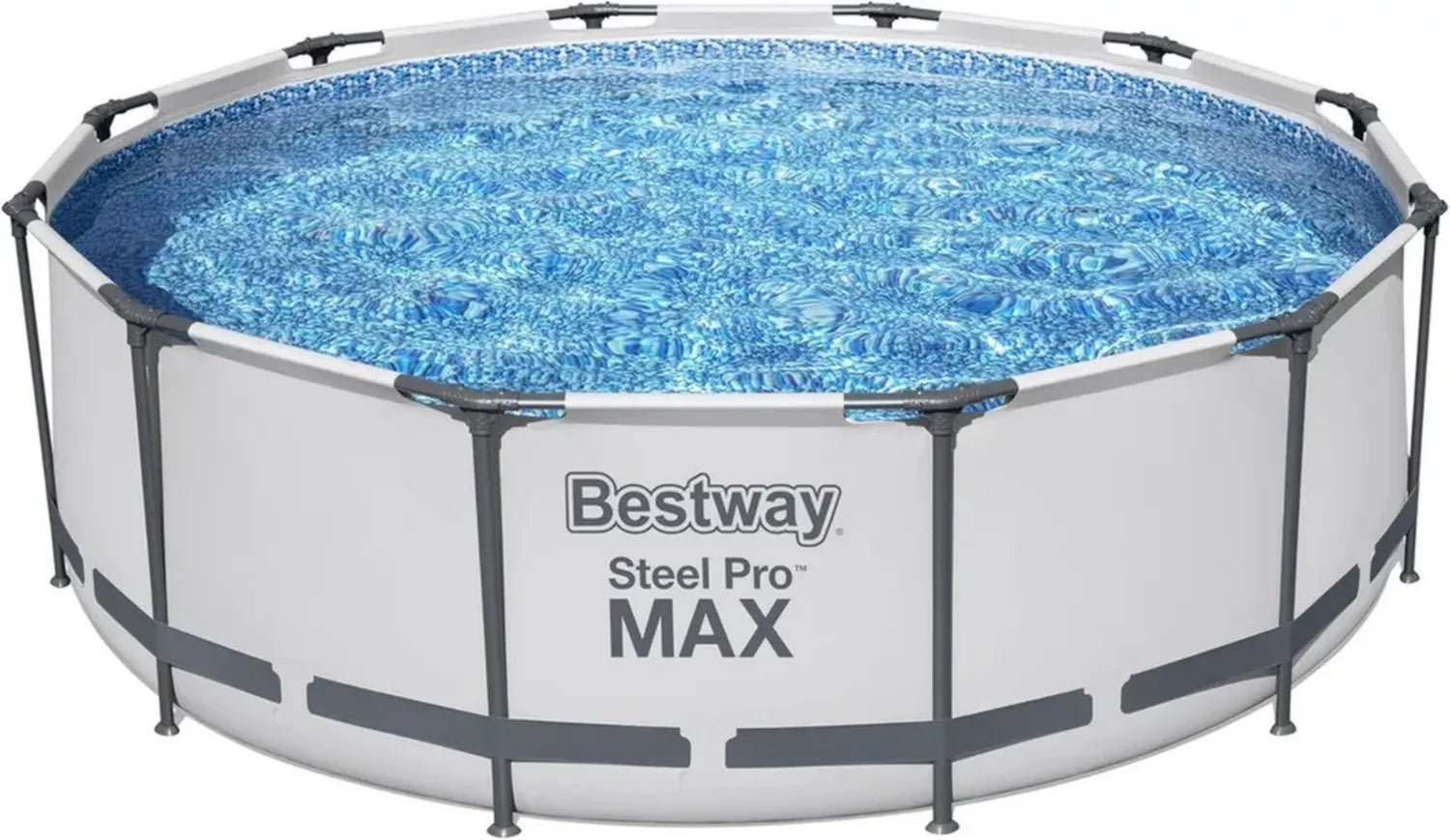 Piscine Tubulaire Ronde Bestway Steel Pro Max 366x100 cm