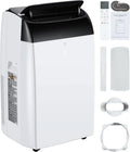 Climatiseur Portable Ultra-Silencieux 12000 BTU, R290 Écologique, 4 en 1: Refroidissement, Déshumidification, Ventilation, Suivi