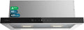 Hotte Aspirante Téléscopique 60cm Cecotec Bolero TLT Glass Noir A+++ avec Moteur DC