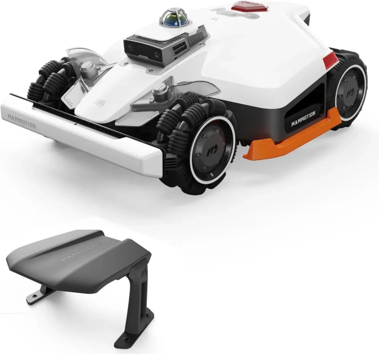 Tondeuse Robotisée LUBA 3 AWD 1500 avec Garage, Vision AI et Caméras 360°, Performante en Pente