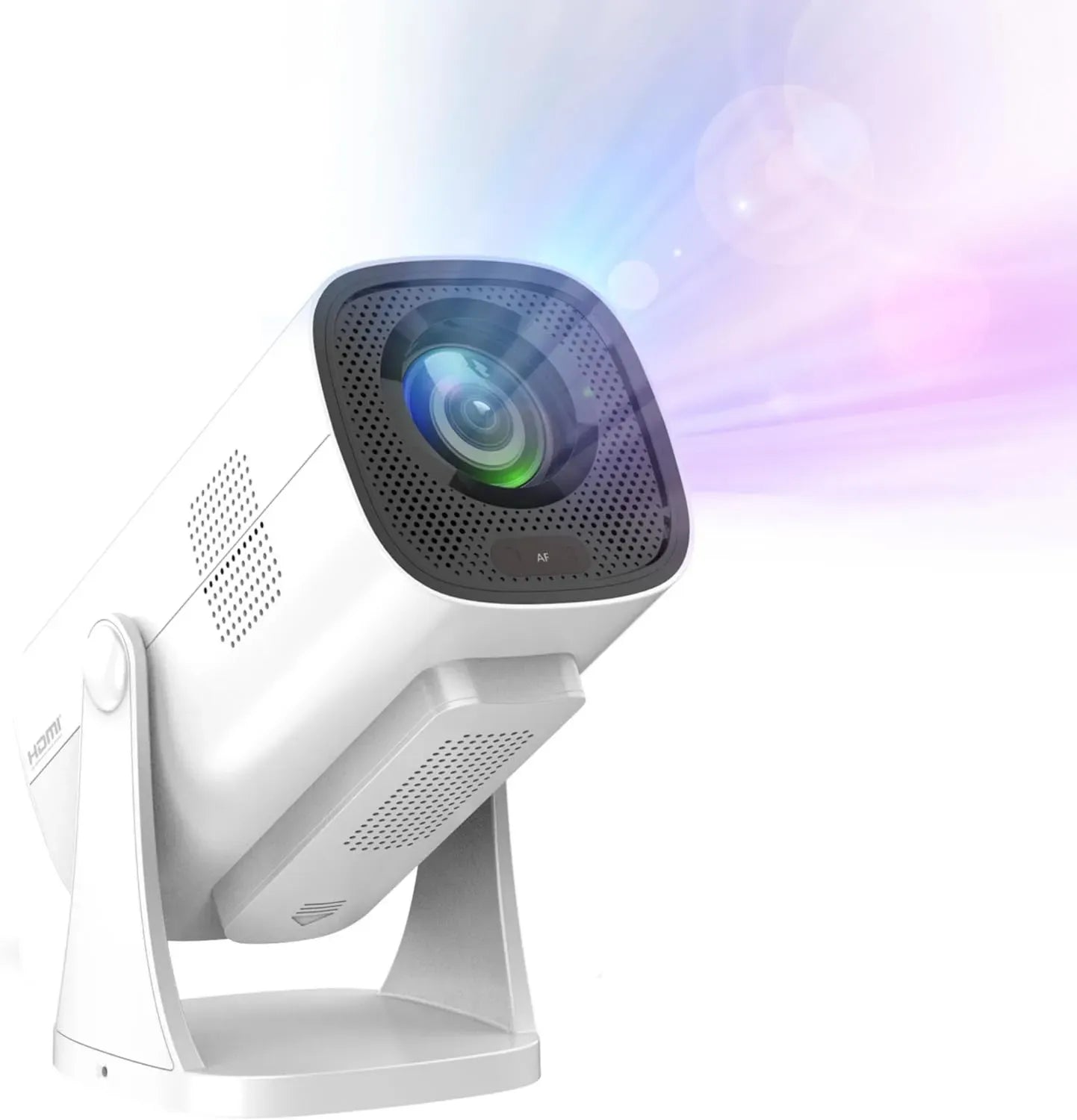 Vidéoprojecteur Philips Neopix 250, Cinéma Maison, Full HD, Rotation 180°, Google TV, Miroir, Wi-Fi 6, Son Stéréo