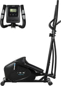 Vélo Elliptique Magnétique ISE pour Maison - 8 Niveaux de Résistance, Écran LCD, Roue d'Inertie 8KG