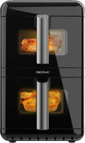 Friteuse à Air 12L Cecotec avec Fenêtre et Double Cuve – 2900W, 10 Programmes
