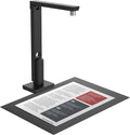 Scanner de Documents Portable HD CZUR Lens Pro, 12 Mégapixels, 330 DPI, 60 PPM, USB 2.0, Numérisation A4 Rapide, Compatible Windows et macOS