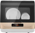 Lave-vaisselle compact 36 L, 800 W, 4 programmes, séchage à l'air