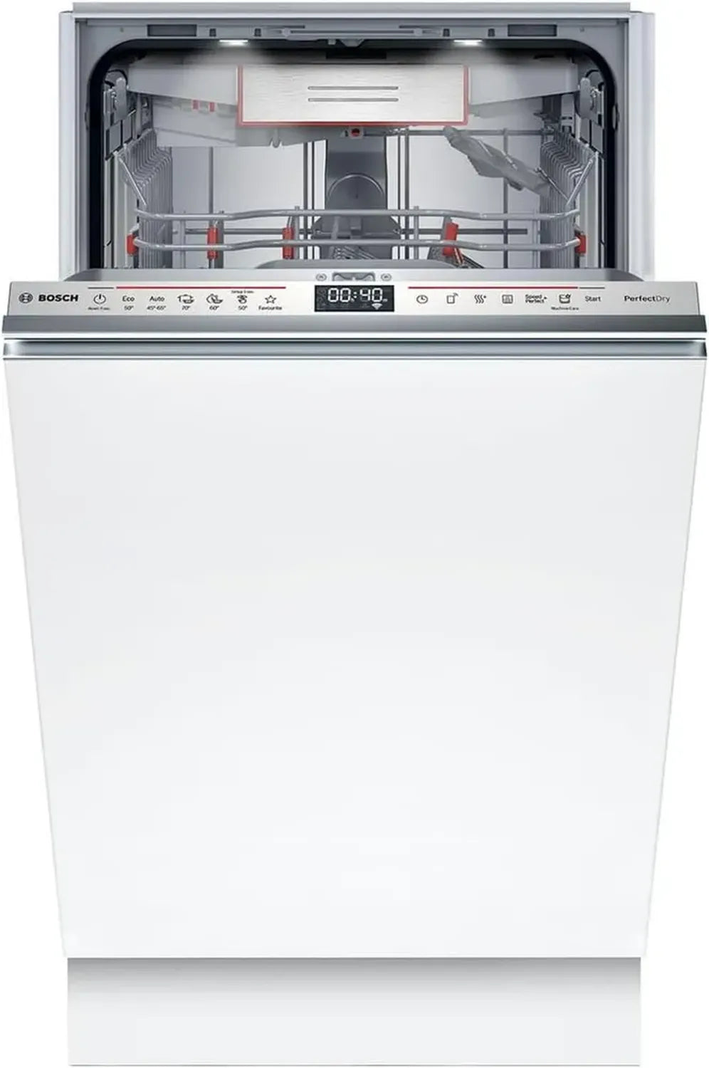 Lave-vaisselle Intégrable Bosch Serie 6 SPV6ZMX17E, 10 Couverts, Silencieux