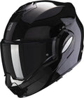 Casque Modulaire Exo-Tech Evo Scorpion pour Moto, Noir, Taille XL, Unisexe Adulte