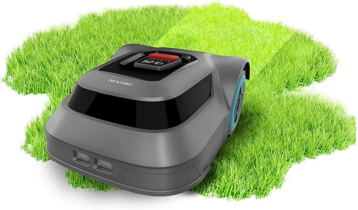Tondeuse Robotisée Cecotec 500m², Conga Grasshopper avec Contrôle via App, Moteur Brushless, Pente jusqu'à 45%, Capteur de Pluie