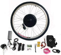 Kit de Conversion Vélo Électrique Roue Arrière 28' avec Écran LCD 36V