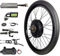 Ensemble de Conversion Vélo Électrique 1500W 48V - Pour Roues 26, 27.5, 29 pouces - Moteur Avant ou Arrière