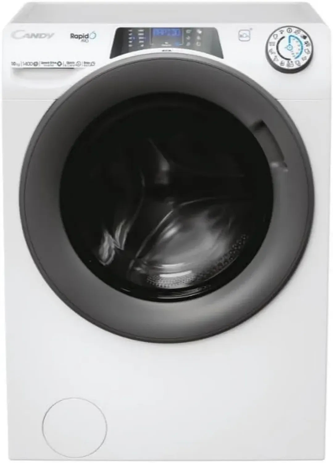 Lave-linge frontal Candy RapidÓ PRO 10 kg 1400 tr/min Classe A - Blanc