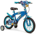 Vélo Enfant 16 Pouces Stitch pour 5-8 Ans