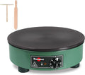 Crêpière Électrique Traditionnelle Bretonne 35 cm - Fonte Usinée - 2500W