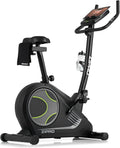 Zipro Vélo d'Appartement Magnétique avec Ergomètre, Capacité 150 kg, Vélo de Fitness Intérieur