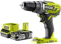 RYOBI 18V Perceuse-Visseuse One+ avec Batterie 2.5Ah et Chargeur Rapide