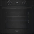 Hotpoint Four Encastrable 71L Catalyse Noir - Chaleur Tournante LCD - Programmes Automatiques - Énergie Classe A
