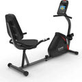 Vélo d'Appartement Connecté CARE FITNESS - Cardio Master, Réglable et Confort Optimal, Résistance Magnétique, 21 Programmes d'Entraînement