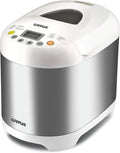 Machine à Pain G3 Ferrari G10078, 550W, Acier Inoxydable, 19 Programmes, Argent/Blanc