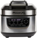 PowerXL Multicuiseur 12-en-1 avec Friteuse à Air - Rôtir, Cuire, Frire et Griller - Accessoires Lavables en Lave-Vaisselle