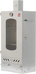 Fumoir Premium 3 Niveaux Acier avec Fenêtre