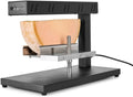 Appareil à Raclette Électrique Boska Demi-Meule – Professionnel avec Mécanisme Rotatif, Câble Long, Lavable en Lave-Vaisselle – Noir