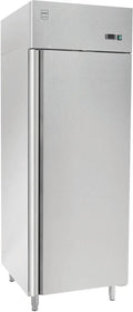 Armoire Réfrigérée Négative Professionnelle 455L en Inox avec Serrure