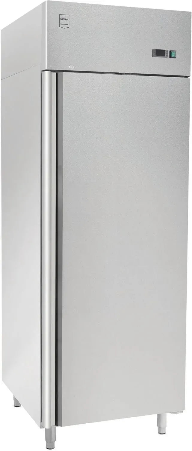 Armoire Réfrigérée Négative Professionnelle 455L en Inox avec Serrure