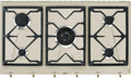 Plaque de Cuisson à Gaz SMEG SRV896AVOGH2, 6 Feux, Design Vintage