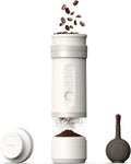 Broyeur à Café Électrique Portable OutIn Fino avec 28 Réglages, Cône en Acier Inoxydable
