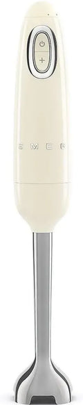 Mixeur Plongeant SMEG 700W - Crème Élégante