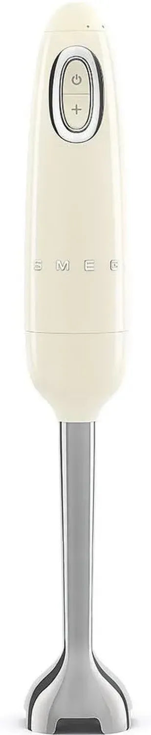 Mixeur Plongeant SMEG 700W - Crème Élégante