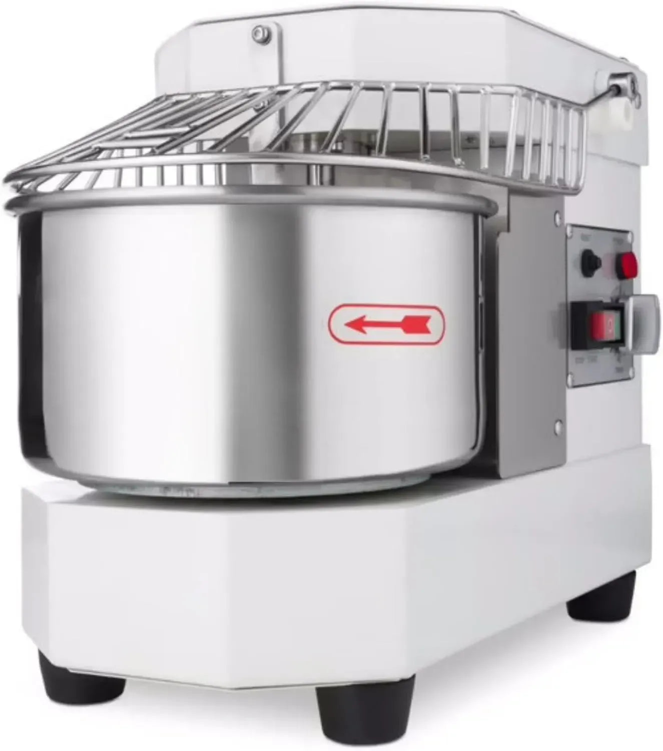 Mixeur Professionnel 8L - Résultats Parfaits - Idéal pour Pizzas et Pâtisseries