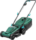 Tondeuse à Gazon sans Fil 21,6 V, Batterie 4,0 Ah, Largeur 34 cm, Pour Pelouses Moyennes