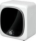 Sèche-linge compact électrique 800 W 4 Kg, 5 modes, cuve inox, frontal, blanc