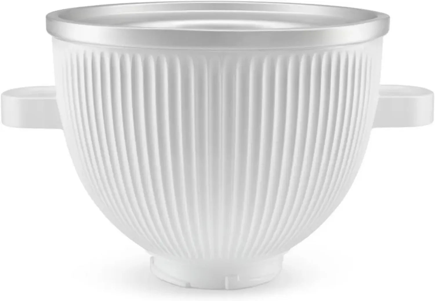 Sorbetière pour Robot Pâtissier KitchenAid - 5KSMICM - Accessoire pour Crèmes Glacées et Desserts