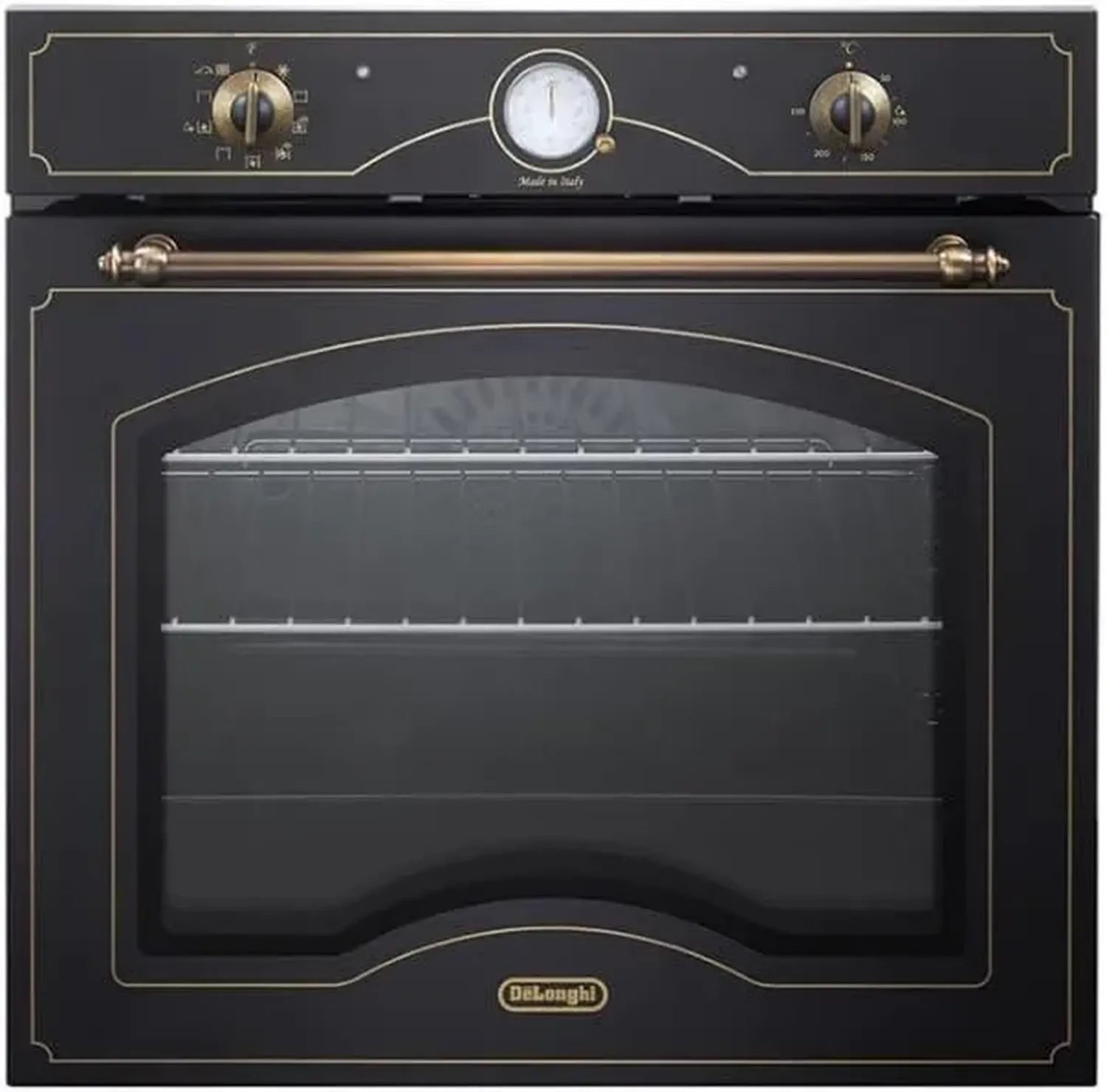 Four encastrable De Longhi COUNTRY 9L Antracite