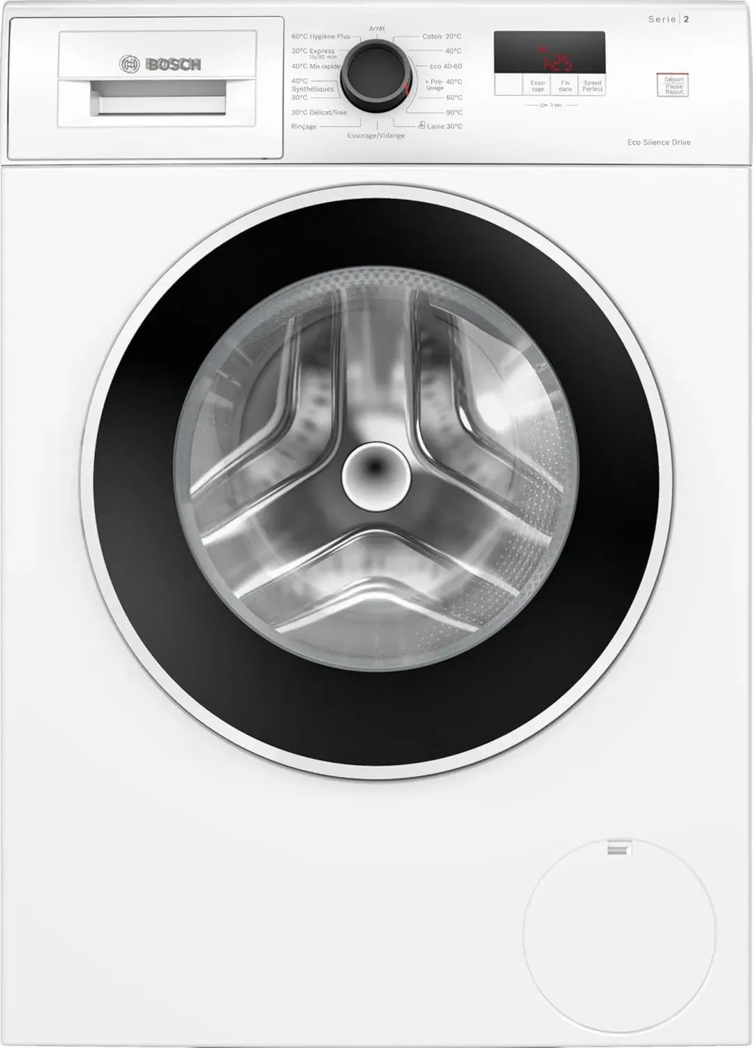 Bosch Série 2 Lave-linge 7 kg 1400 trs/min Blanc
