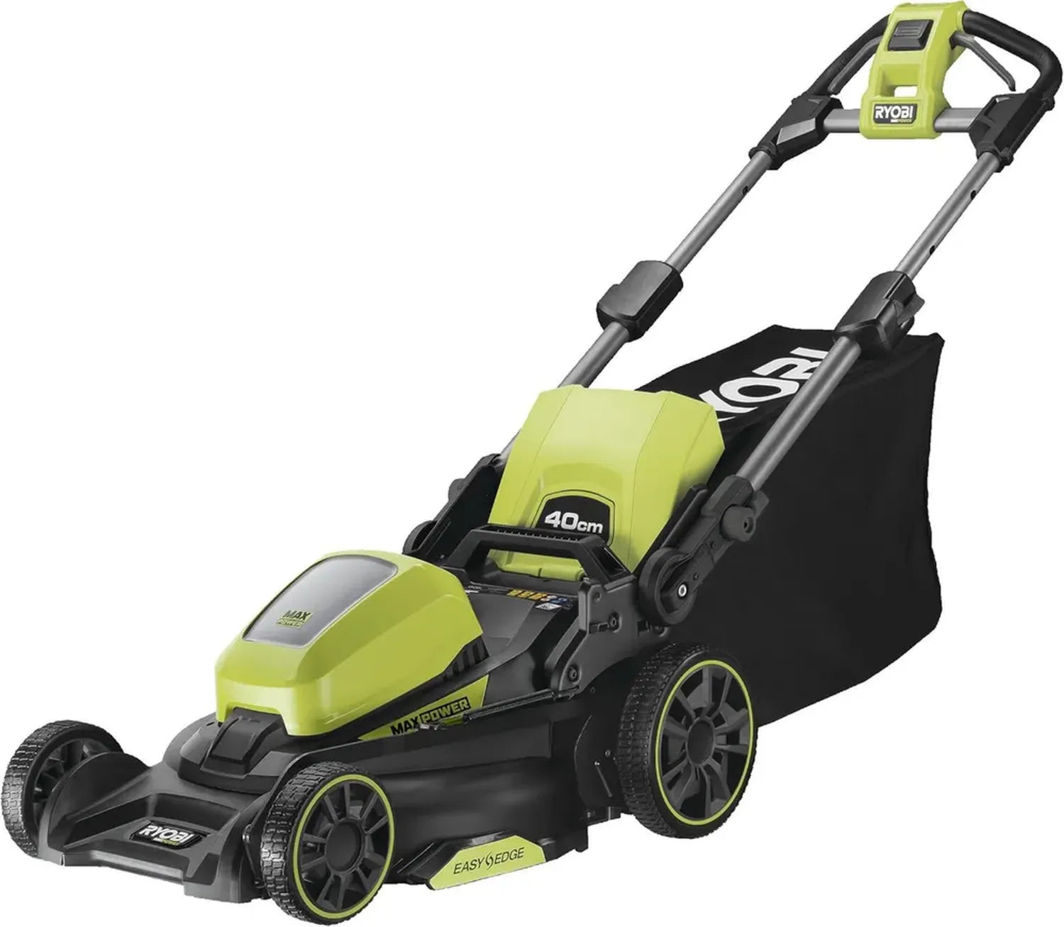 Tondeuse à Gazon Sans Fil Ryobi 36V MAXPOWER, 40 cm, sans Batterie ni Chargeur