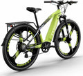 Vélo Électrique Adulte 29'' Cysum, VTT Lithium 48V 15Ah, Moteur 250W 25km/h, Autonomie Jusqu'à 120km, Freins Hydrauliques