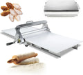 Machine à pâte électrique pliable avec épaisseur ajustable, pour pizzas, croissants et pâtisseries, modèle de table Type 300