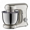 Robot de Cuisine Multifonction 1500W 5L - 10 Vitesses avec Pulse, Mouvement 360°, Bol Inox, Silencieux, Menthe Élégante