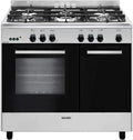 Cuisinière à Gaz Glem 90cm avec Catalyse - Modèle ALPHA GA96PCGIX