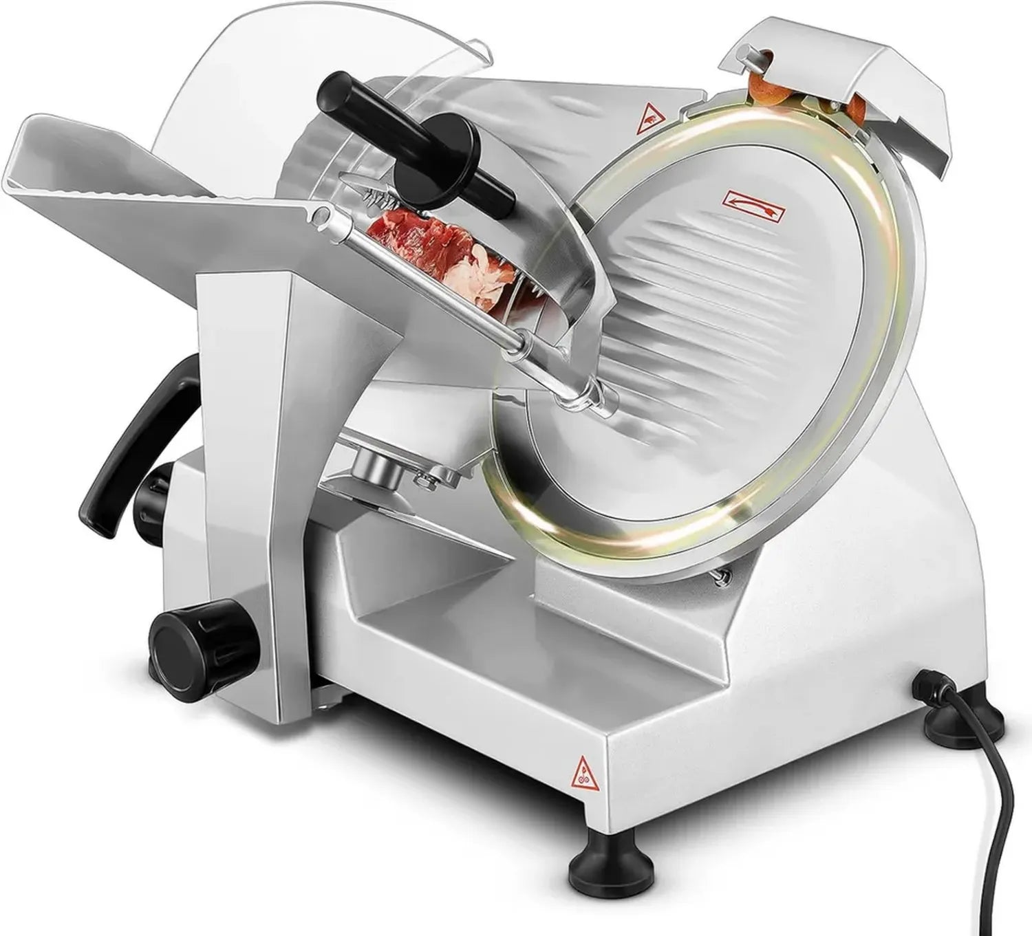 Trancheuse à viande électrique 240W avec lame en acier inoxydable 254mm